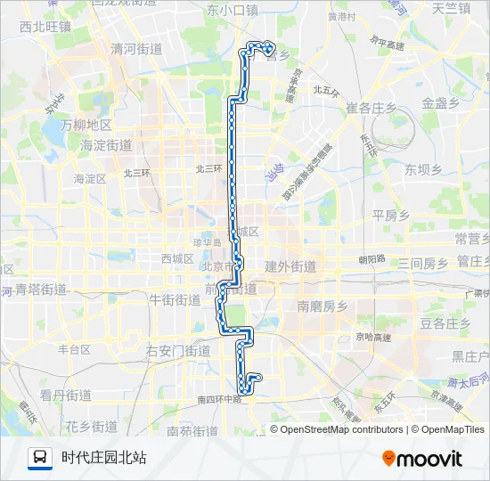 141 Bus Line Map