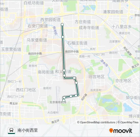 快速直达专线41 Bus Line Map