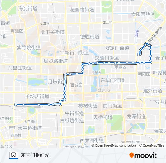 3 bus Line Map