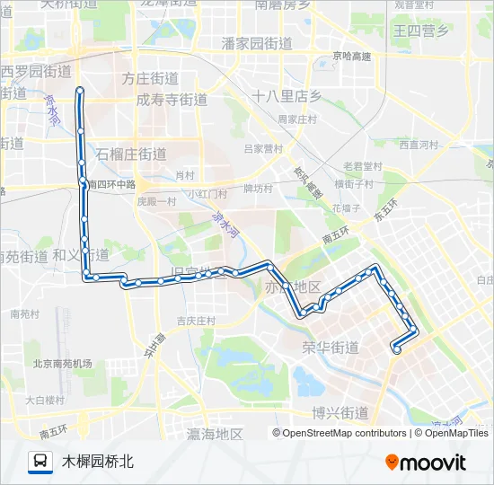 324 Bus Line Map