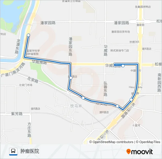 专19 Bus Line Map