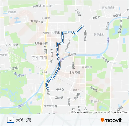 专48 Bus Line Map