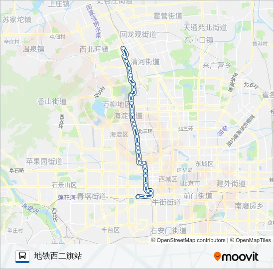 320 Bus Line Map