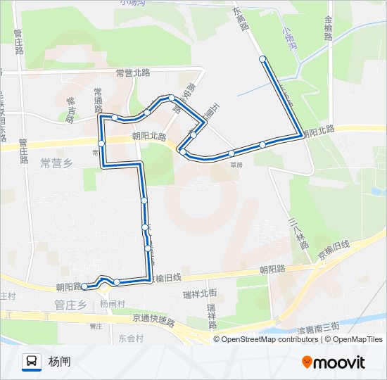 专39 bus Line Map