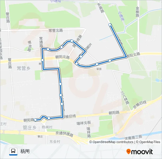 专39 Bus Line Map