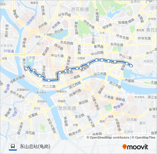 3路 Bus Line Map