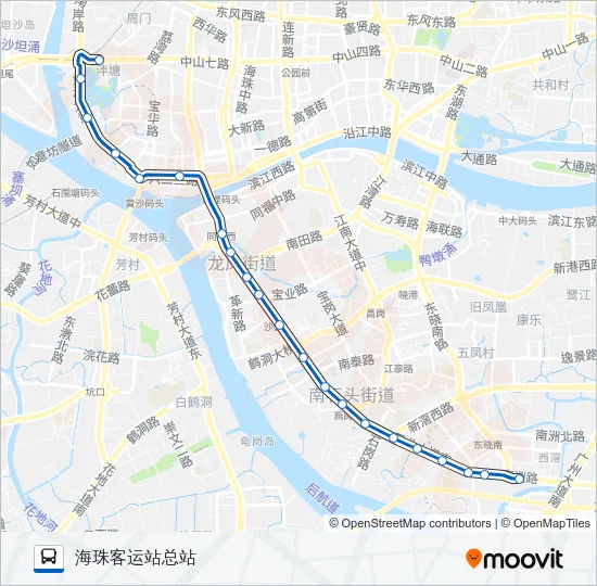 9路 Bus Line Map