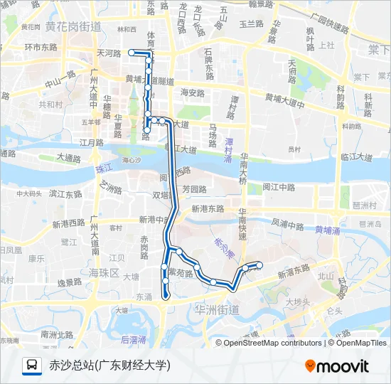 18路 Bus Line Map