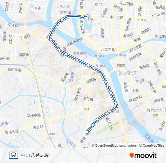 19路 Bus Line Map