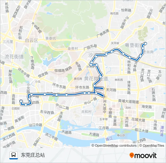 27路 Bus Line Map