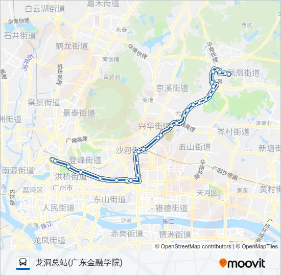 30路 Bus Line Map