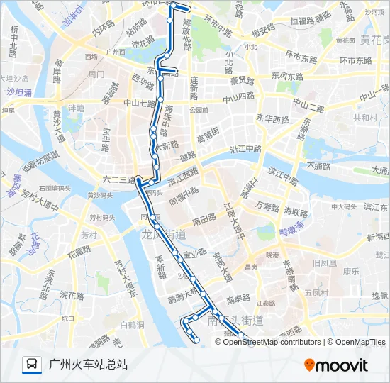 公交31路的线路图