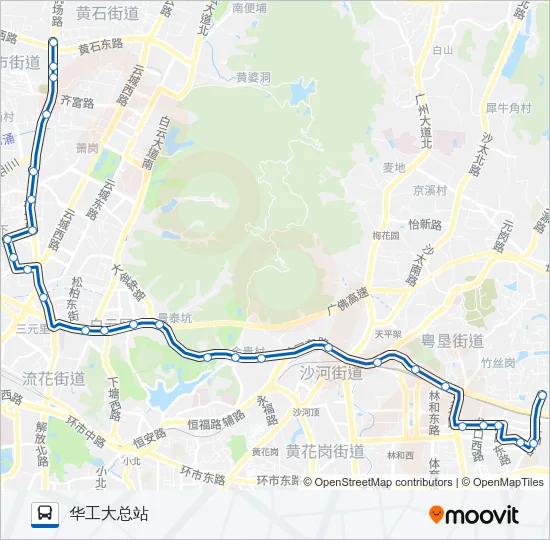 32路 Bus Line Map