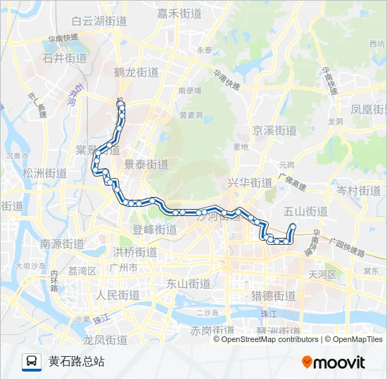 32路 Bus Line Map