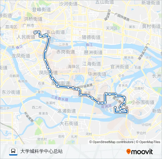 35路 Bus Line Map