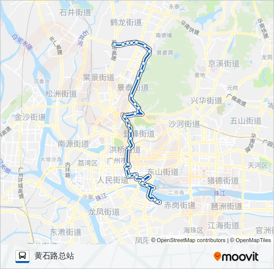 36路 Bus Line Map