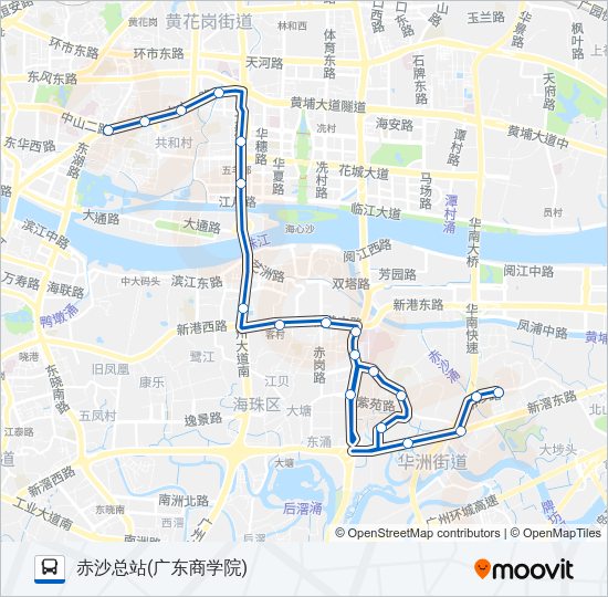 公交37路的线路图