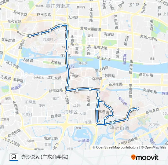 37路 Bus Line Map