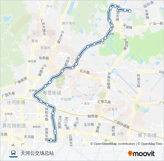 39路 Bus Line Map