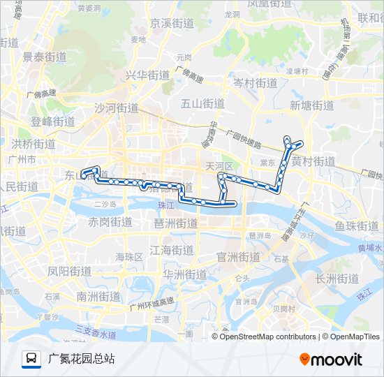 公交40路的线路图