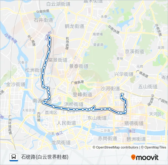 62路 Bus Line Map