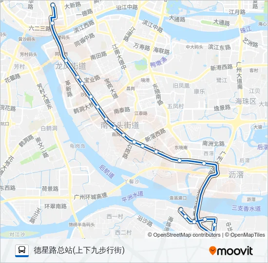 79路 Bus Line Map