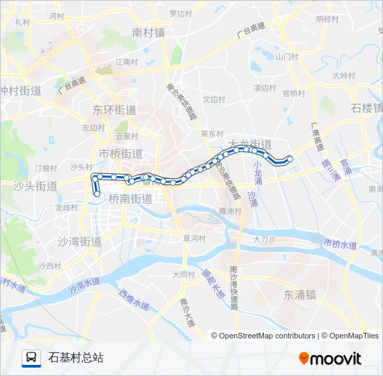 番3路 Bus Line Map