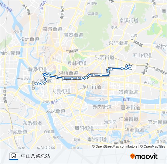 北京公交133路线路图图片