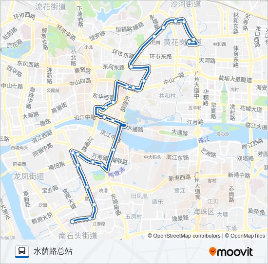 公交192路全程路线图图片