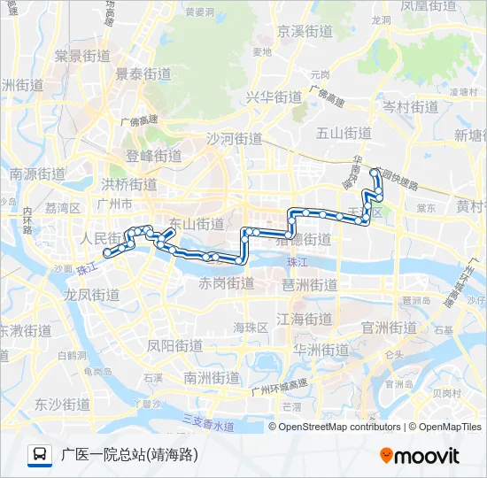 194路 Bus Line Map