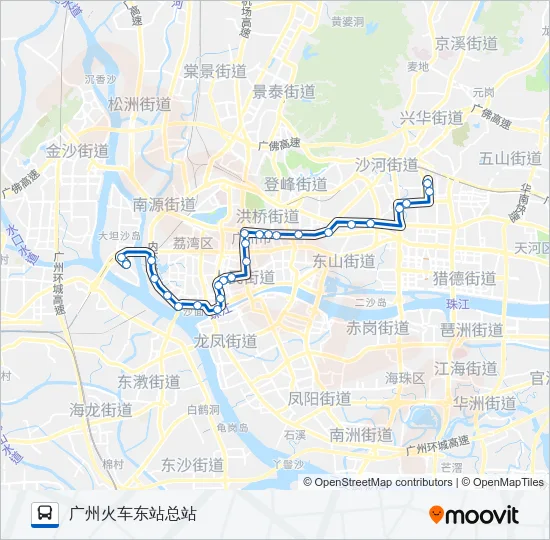 209路 Bus Line Map