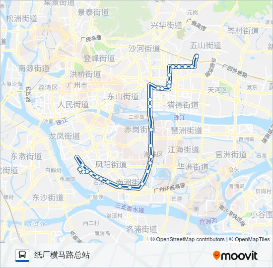 230路 Bus Line Map