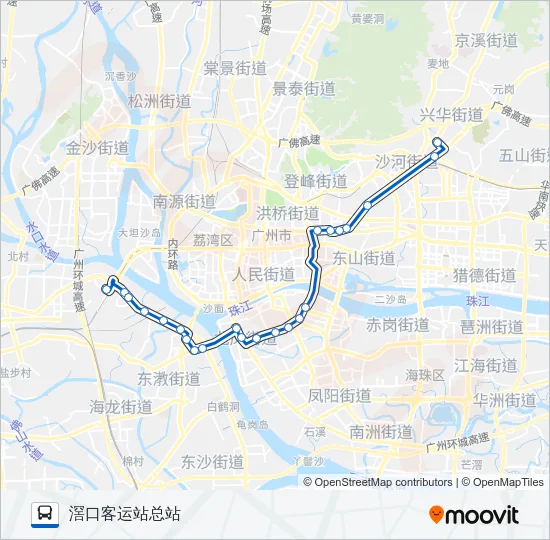 236路 Bus Line Map