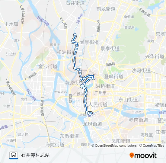 238路 Bus Line Map
