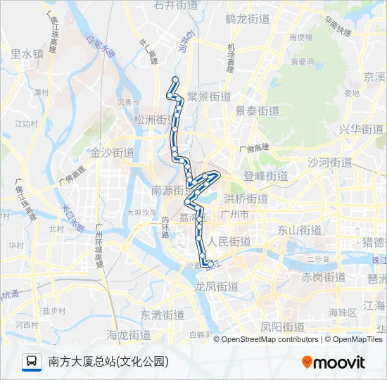 238路 Bus Line Map