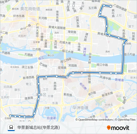 239路 Bus Line Map