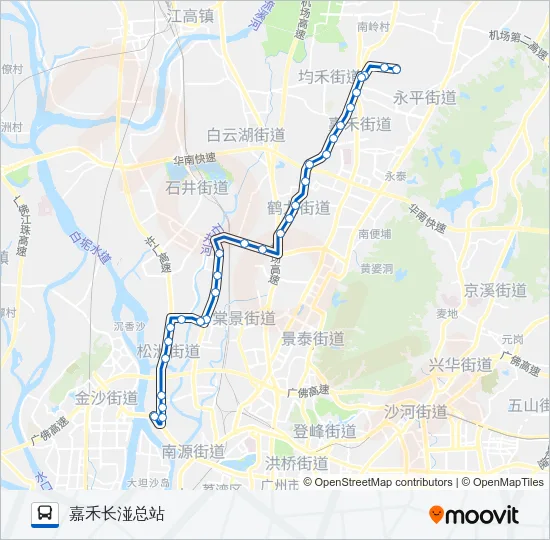 259路 Bus Line Map