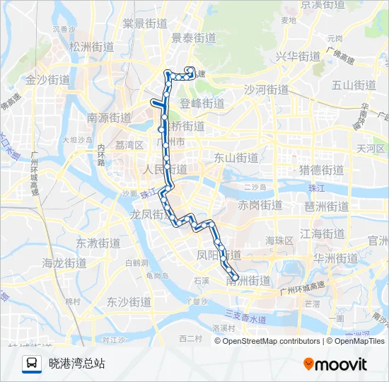 273路 Bus Line Map