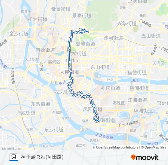 273路 Bus Line Map