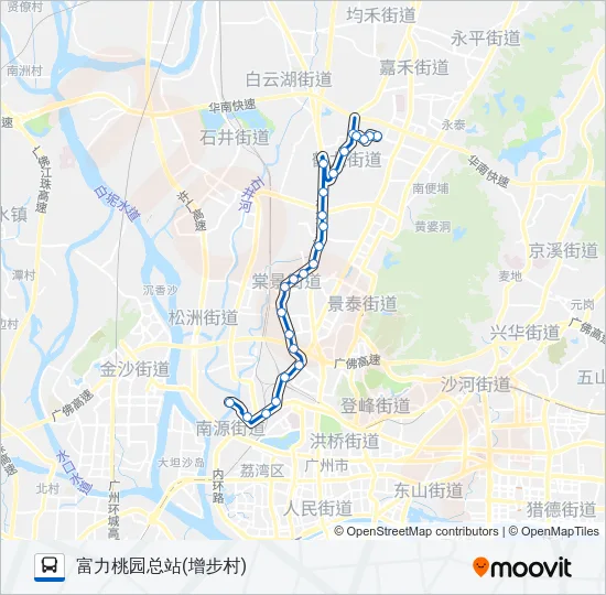 274路 Bus Line Map