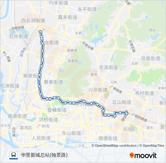 金域蓝湾公交路线图图片