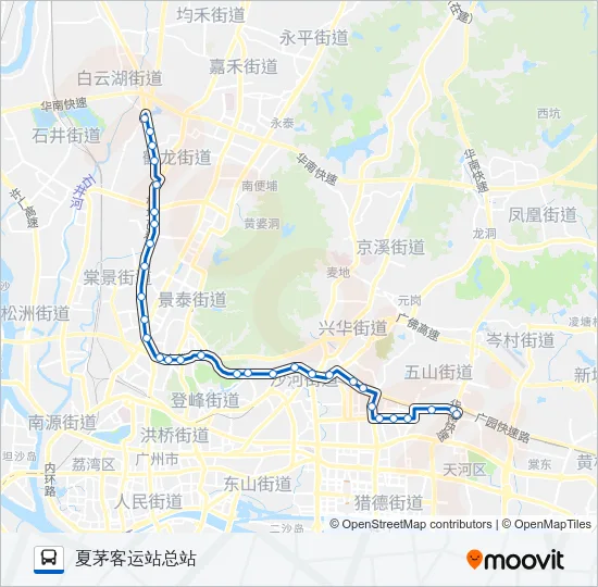 298路 Bus Line Map