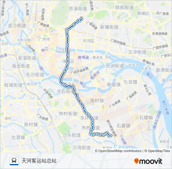 303路 Bus Line Map
