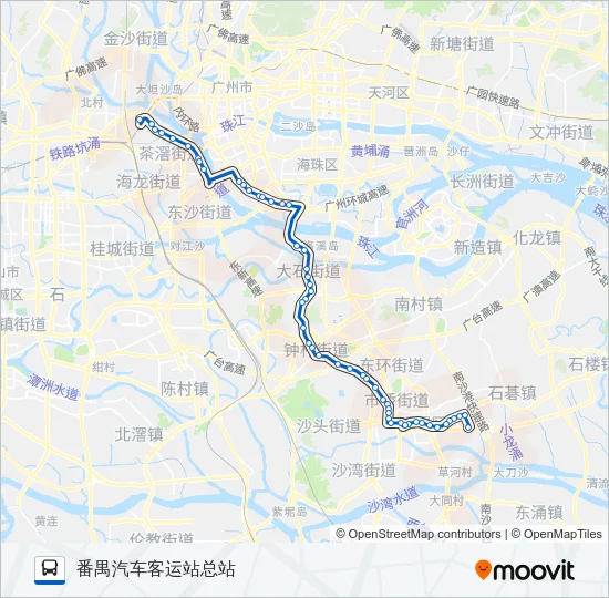 309路 Bus Line Map