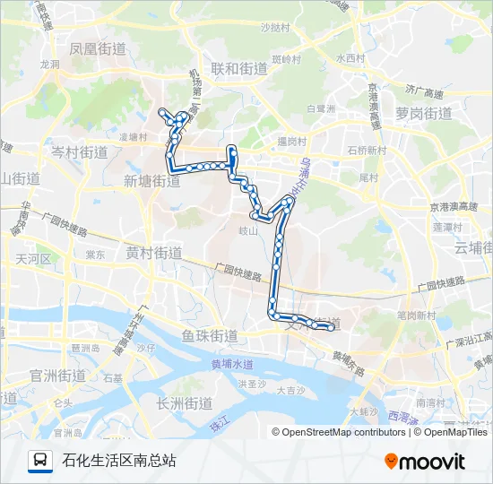 320路 Bus Line Map