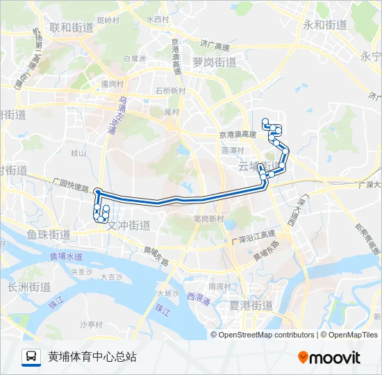 323路 Bus Line Map
