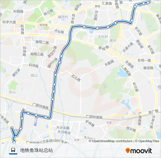 339路 Bus Line Map