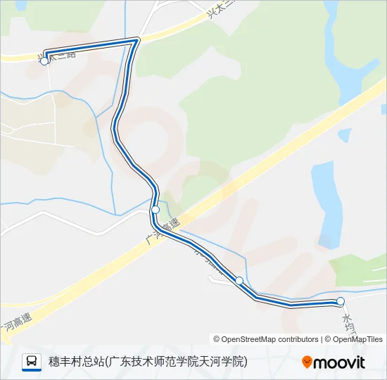 354路 Bus Line Map