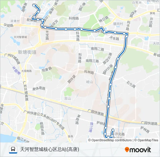 355路 Bus Line Map