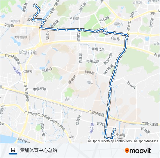 公交355路的线路图
